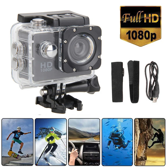 Action Camera 4K Ultra HD